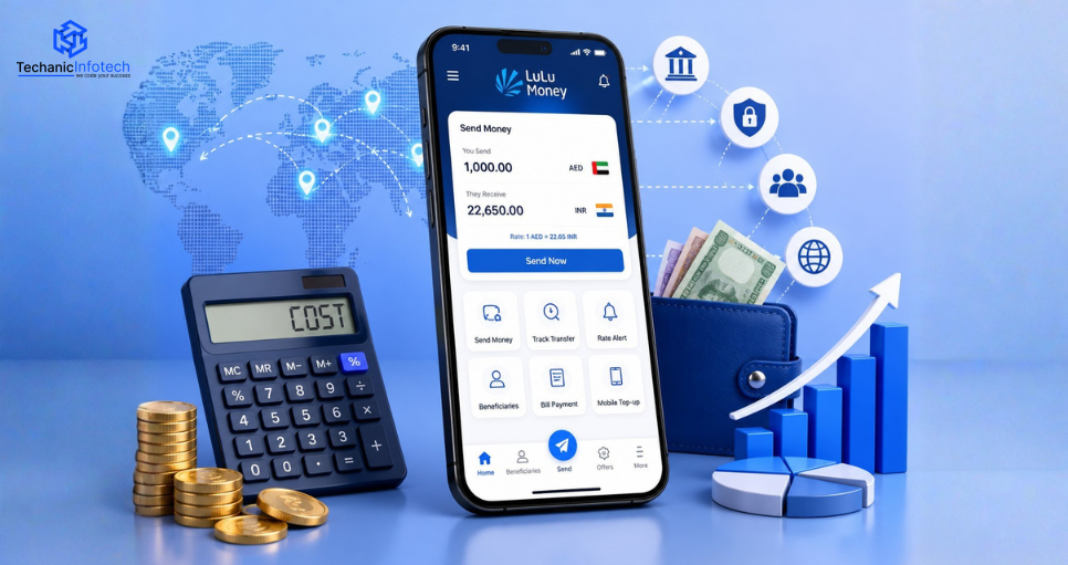 LuLu Money App Development Cost, Features & Timeline